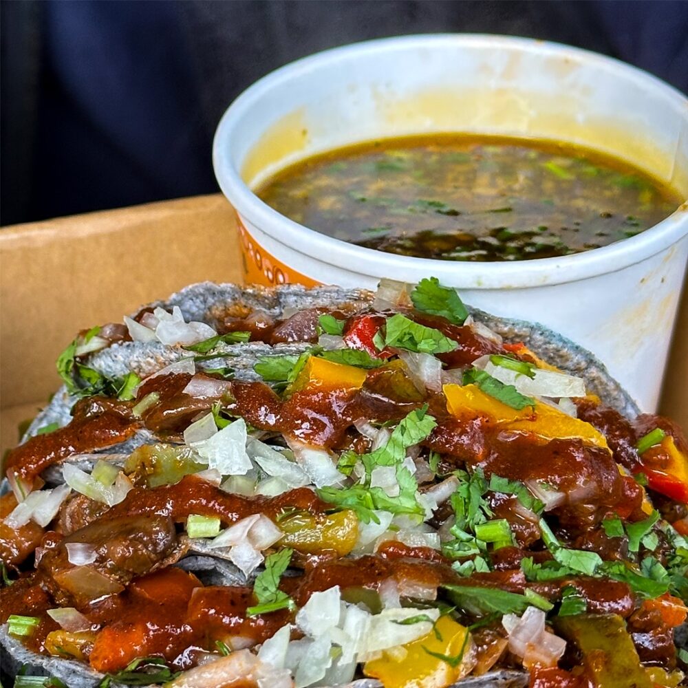 El Dorado Taqueria Mushroom Birria