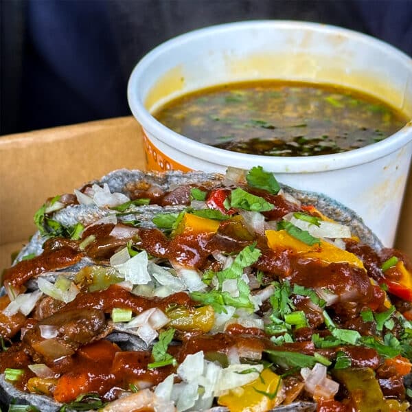 El Dorado Taqueria Mushroom Birria