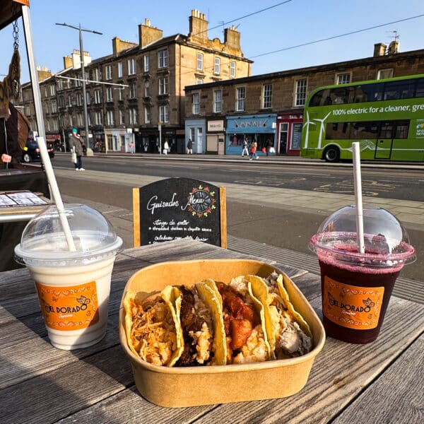 El Dorado Taqueria Tacos de guisados