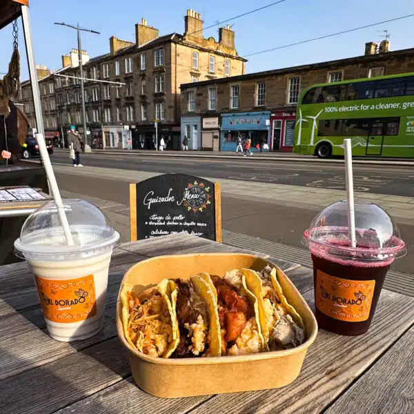 El Dorado Taqueria Tacos de guisados