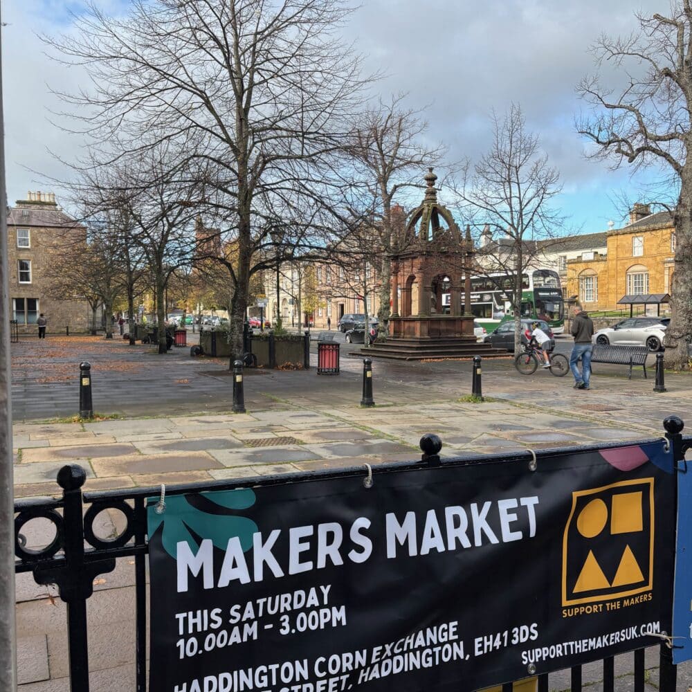 Support the Makers Market  – Haddington Corn Exchange