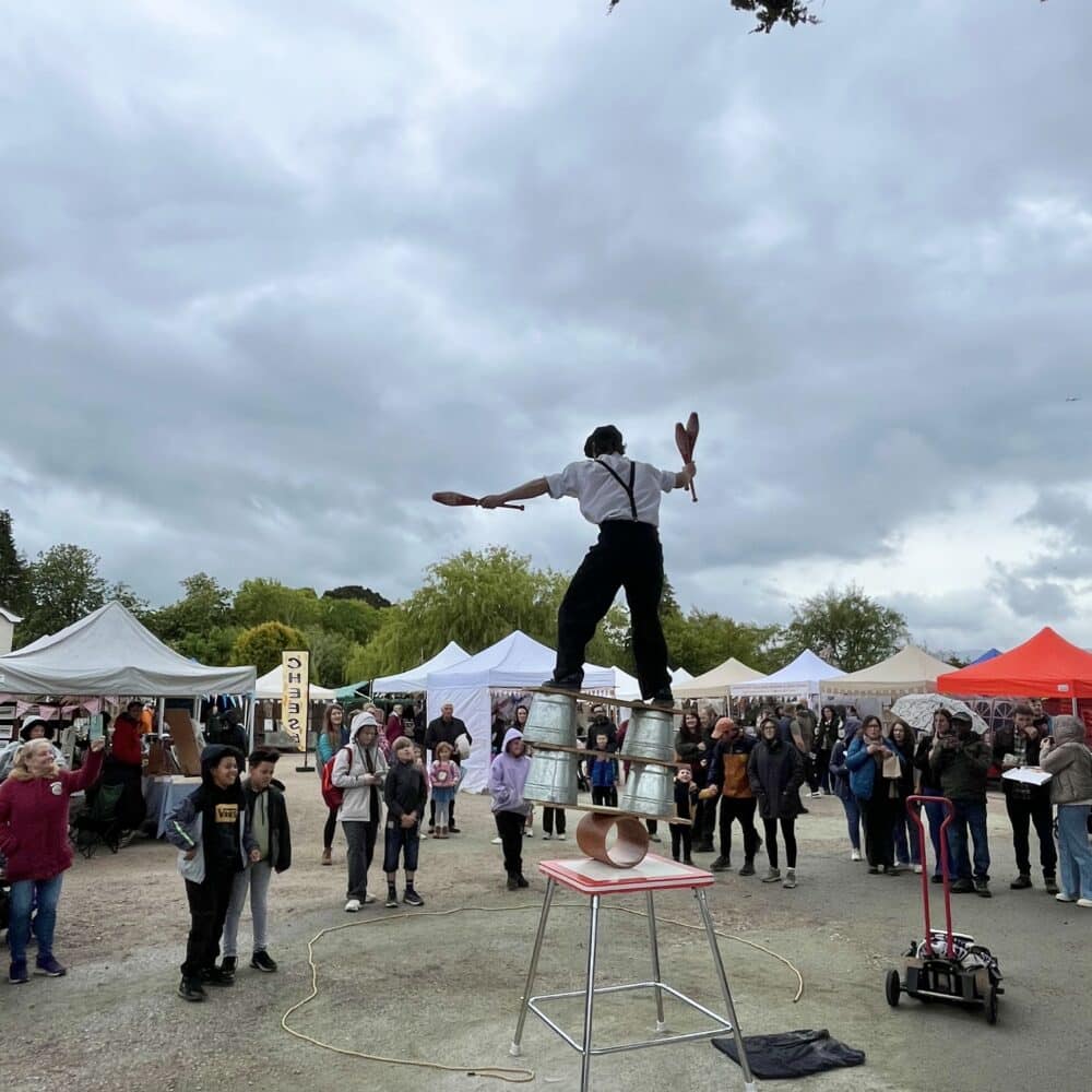 Welsh Mountain Zoo <br>Artisan Market