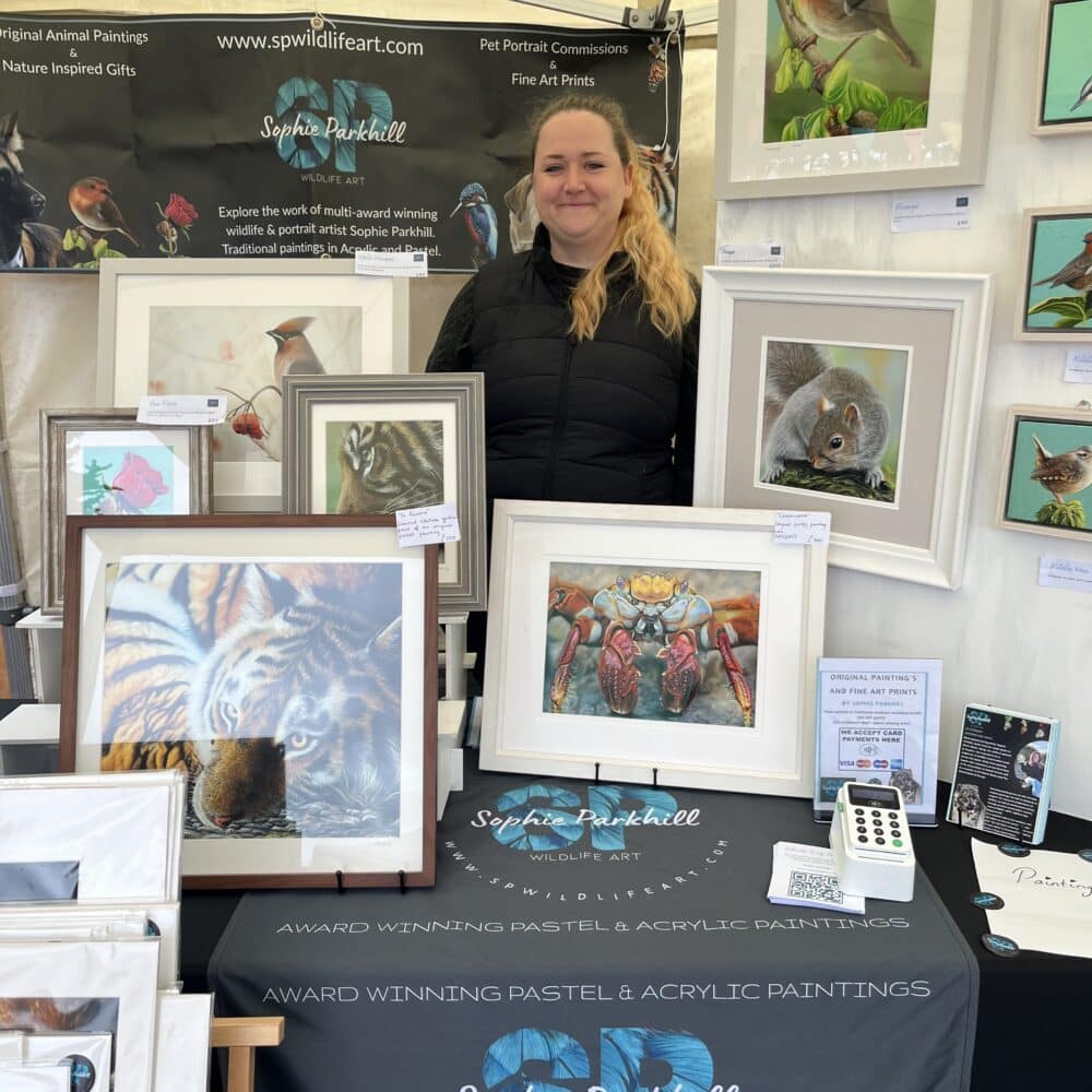 Welsh Mountain Zoo <br>Artisan Market