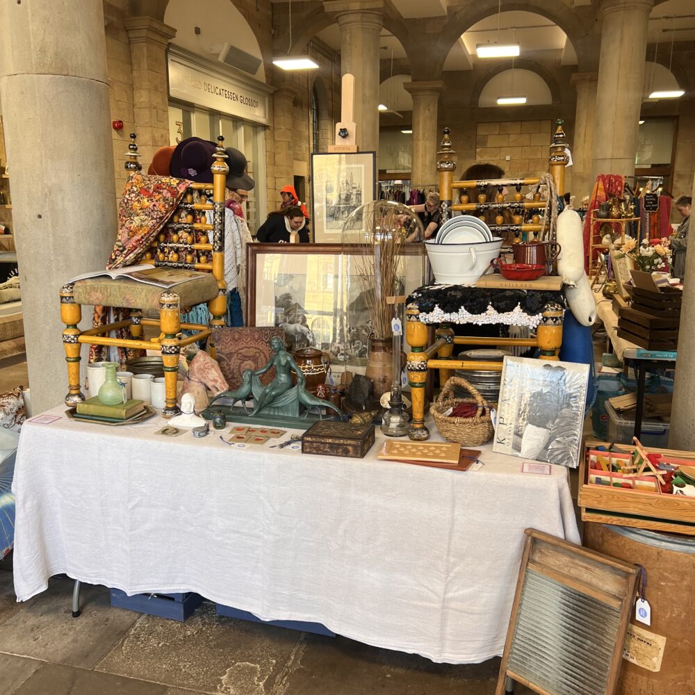 Vintage Pop-Up at Glossop Market Hall
