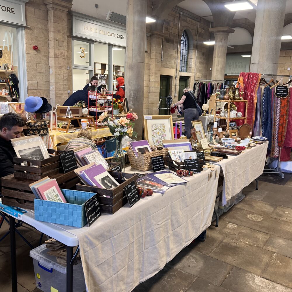 Vintage Pop-Up at Glossop Market Hall