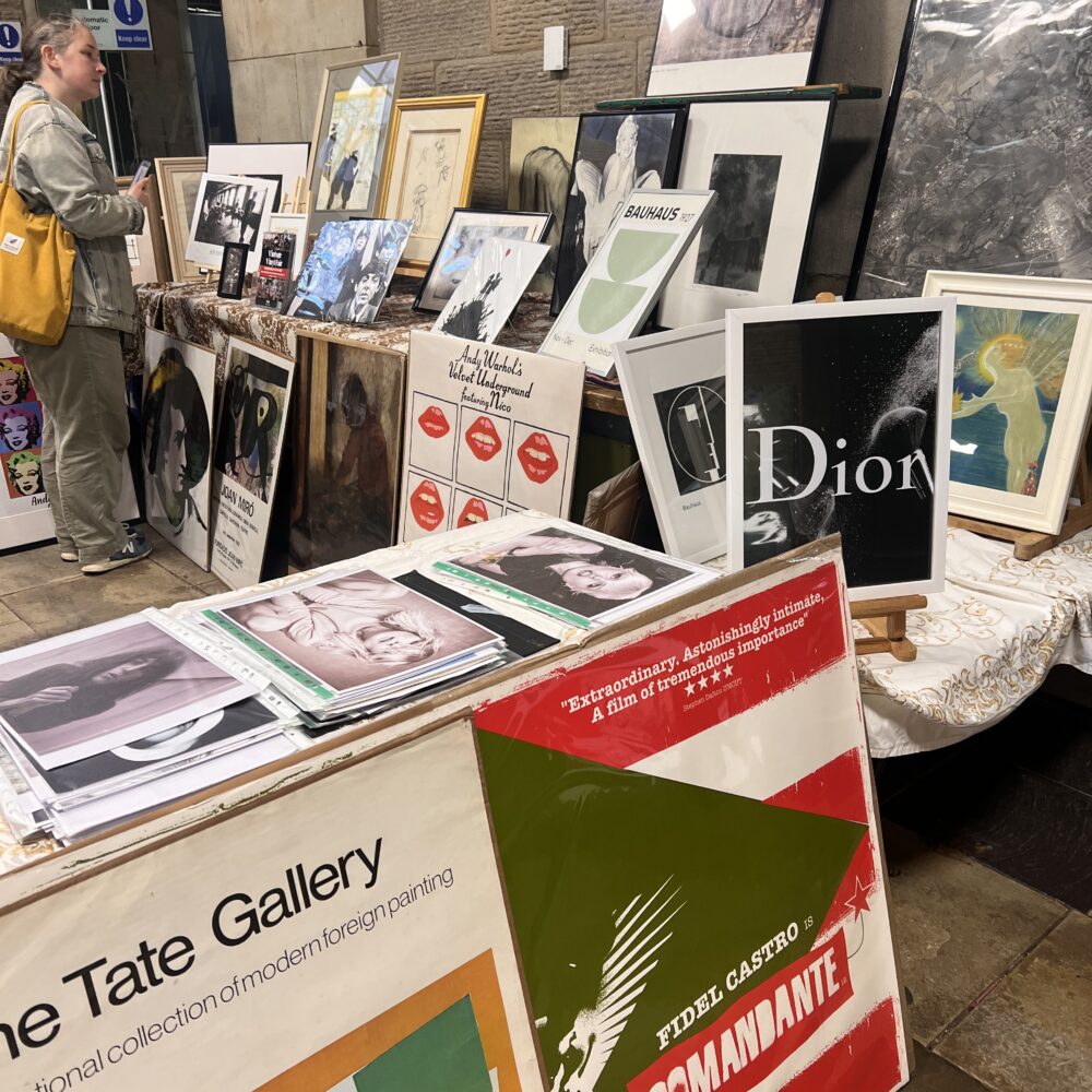 Vintage Pop-Up at Glossop Market Hall