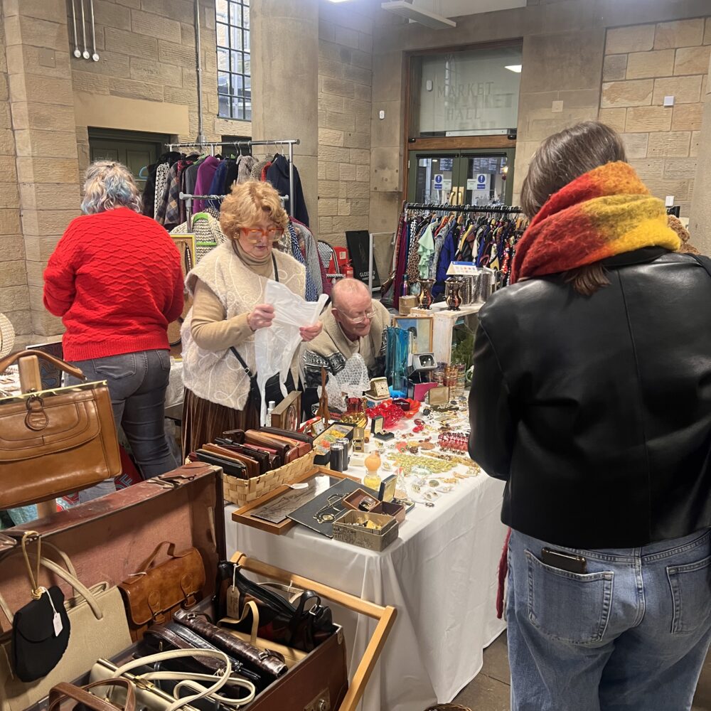 Vintage Pop-Up at Glossop Market Hall