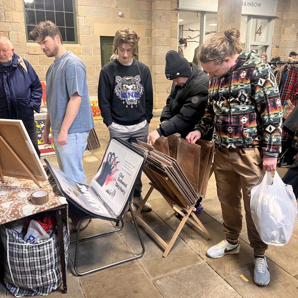 Vintage Pop-Up at Glossop Market Hall