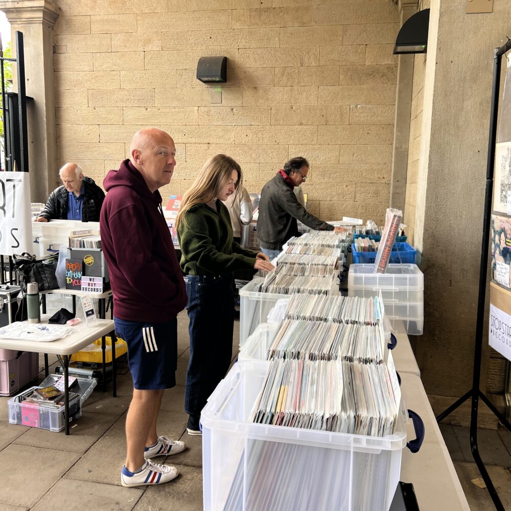 Vintage Pop-Up at Glossop Market Hall