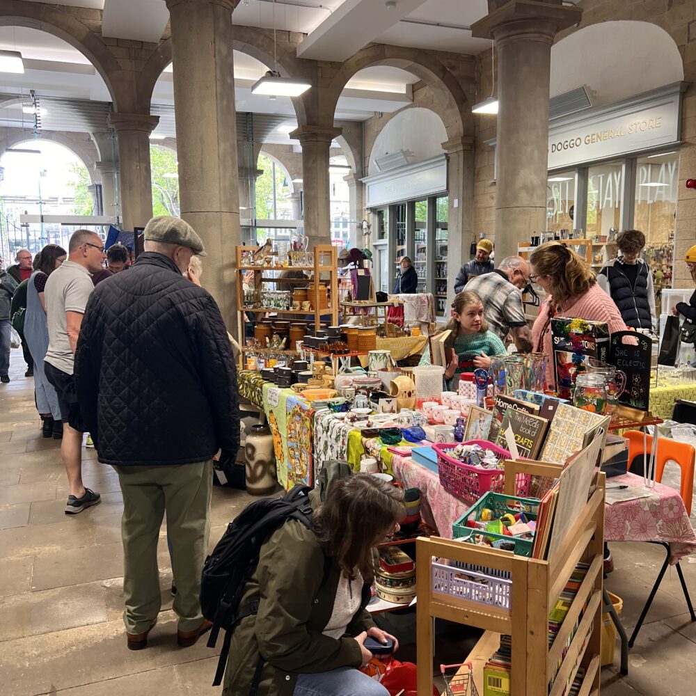 Vintage Pop-Up at Glossop Market Hall
