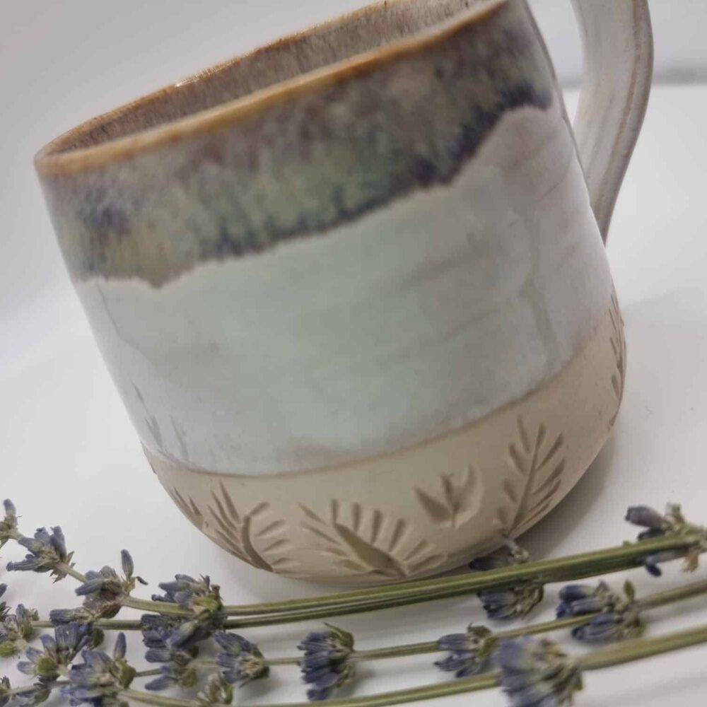 CB Pottery Engraved Artisan Mug