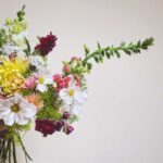 A bouquet of wild flowers