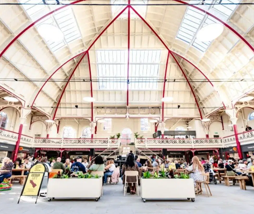 Derby Market Hall