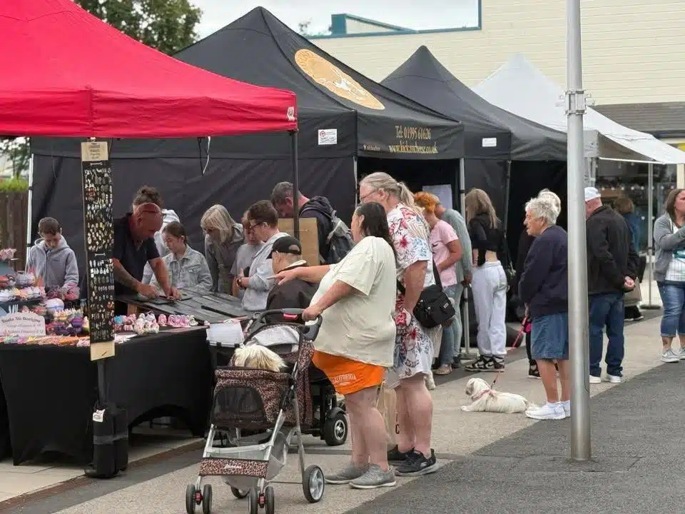 Affinity Outlet Lancashire by The Artisan Street Fayre