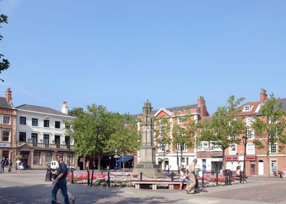 Retford Market Square at Retford Country Market