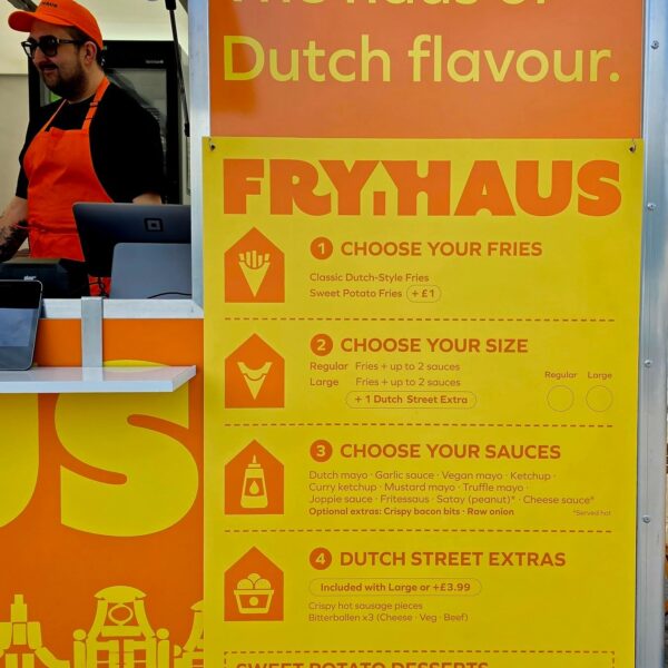 Authentic Amsterdam-style fries - FryHaus