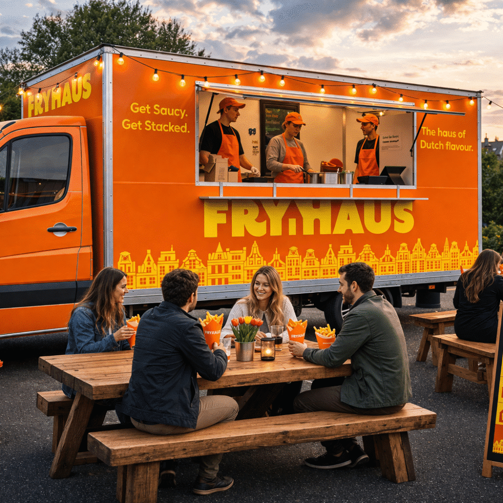 Authentic Amsterdam-style fries - FryHaus