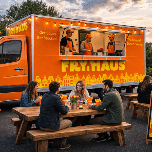 Authentic Amsterdam-style fries - FryHaus