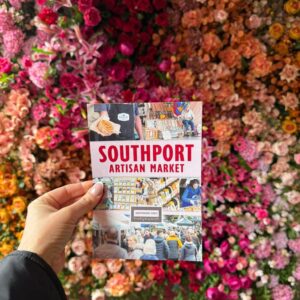 flyer for Southport Artisan Market