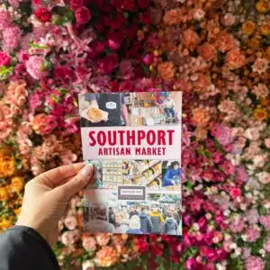 flyer for Southport Artisan Market