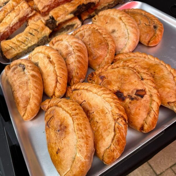 Pasties at Southport Artisan Market