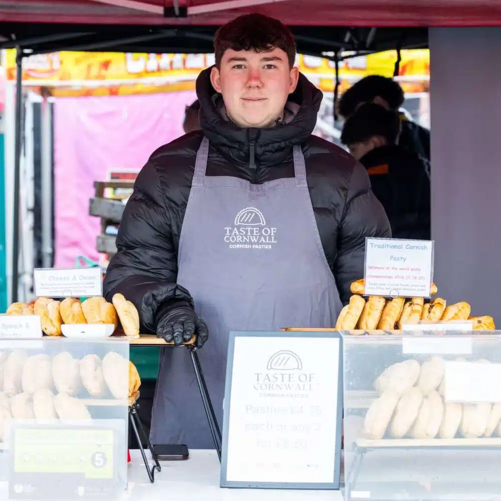 Stallholder at St Helens Artisan Market