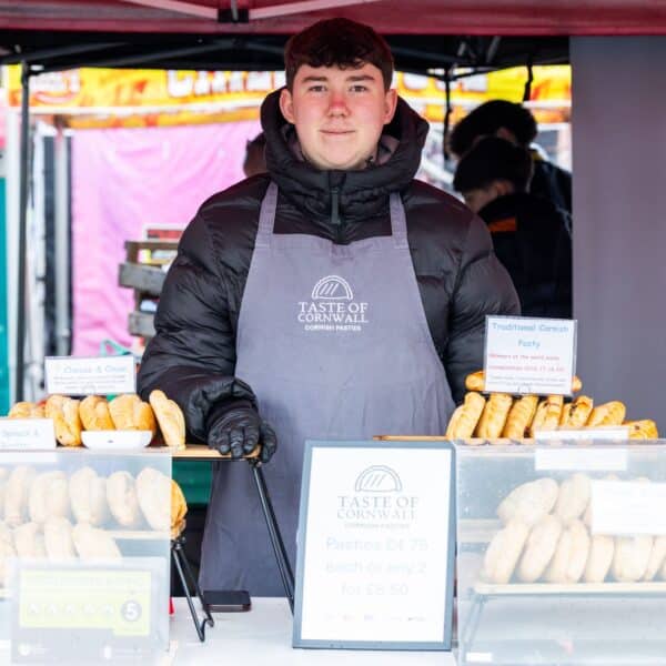 Stallholder at St Helens Artisan Market