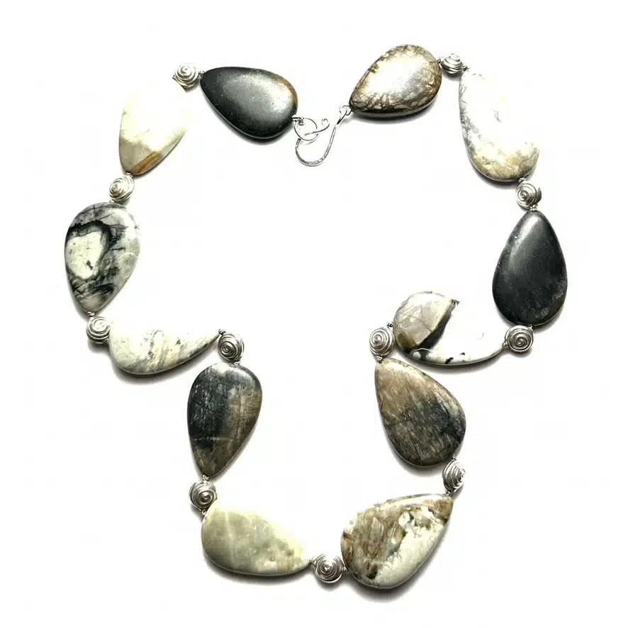 Picasso Jasper At Quite Contrary Jewellery