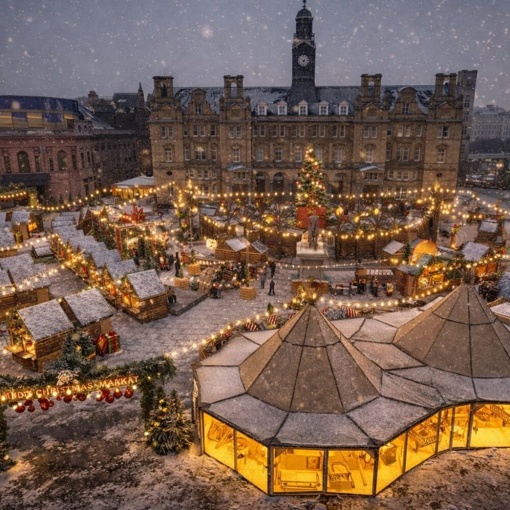 Leeds Christmas Market