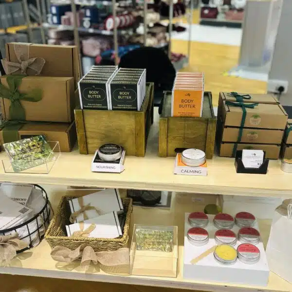 Bojolar Natural Skincare Stall