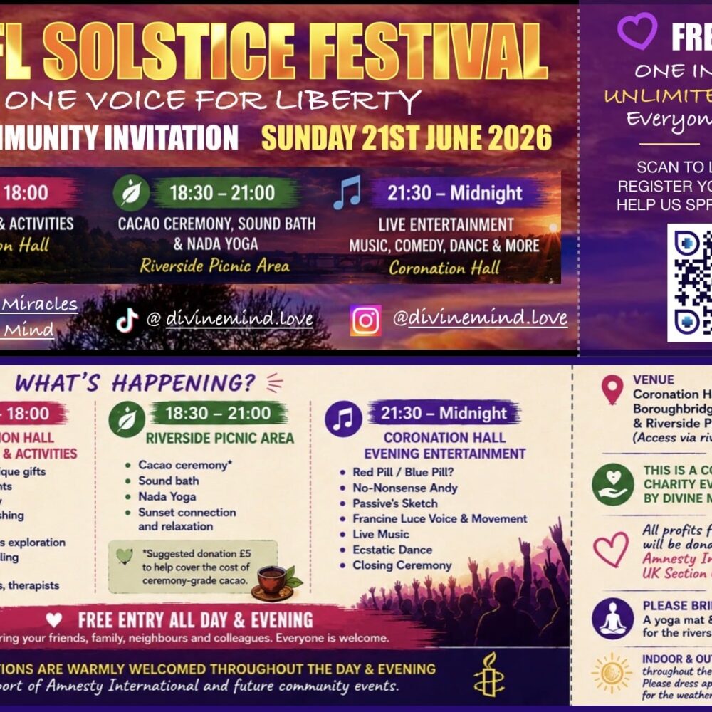OVFL Festival & Boroughbridge Alternative Market