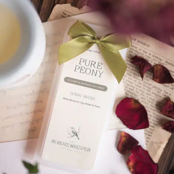 Pure Peony wax melt - The Robin’s Whisper