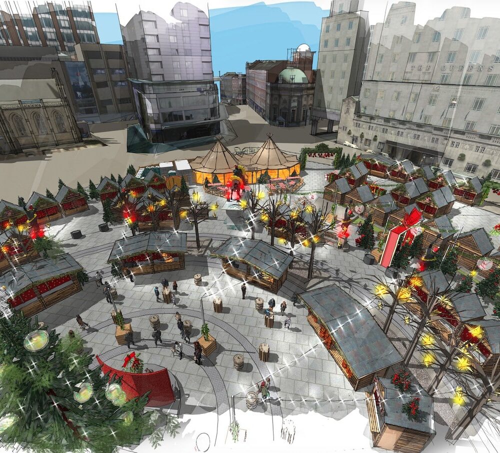 Leeds Christmas Market