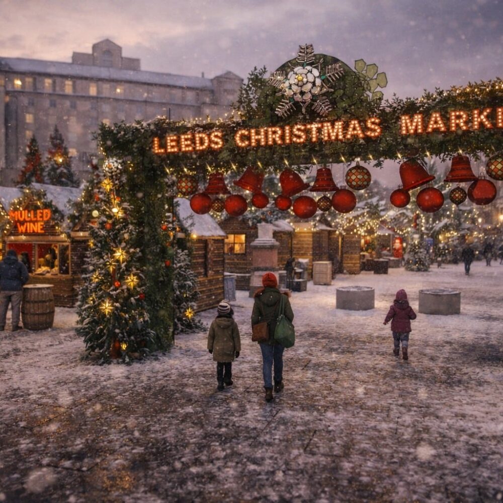 Leeds Christmas Market