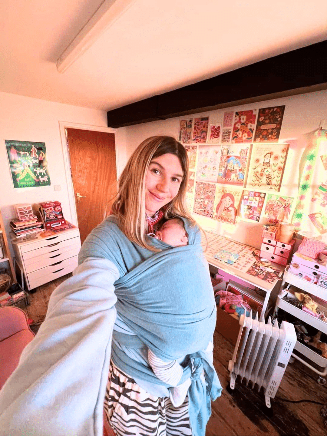 Running a Creative Business With a Baby