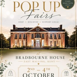 Pop up fairs Kent - Bradbourne Pop up