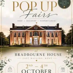 Pop up fairs Kent - Bradbourne Pop up