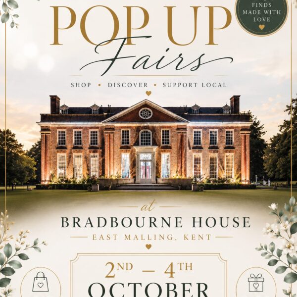 Pop up fairs Kent - Bradbourne Pop up