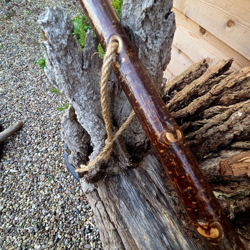 Hazel Hiking Stick - Bough & Burrow