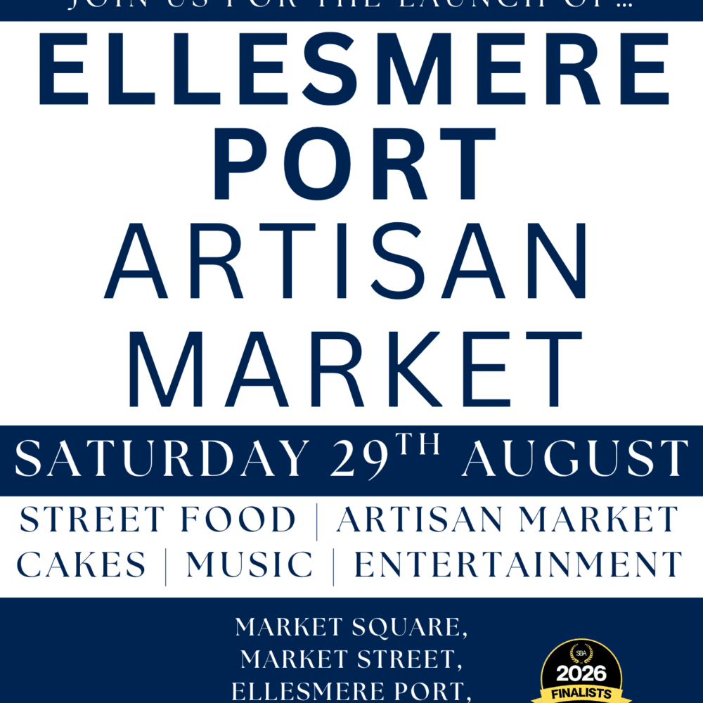 ELLESMERE PORT LAUNCH <br>ARTISAN MARKET