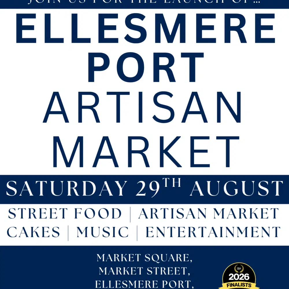 ELLESMERE PORT LAUNCH <br>ARTISAN MARKET