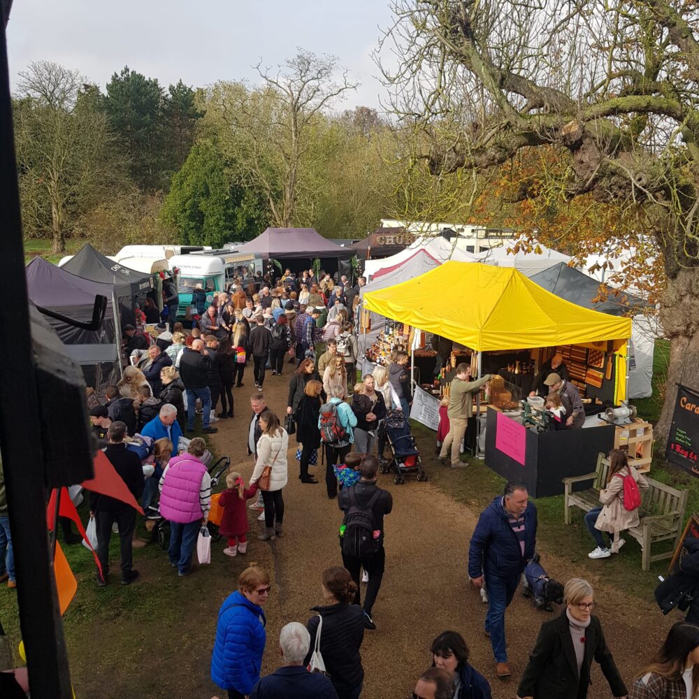 Charlie Owen Events - Essex Autumn Shopping Fair