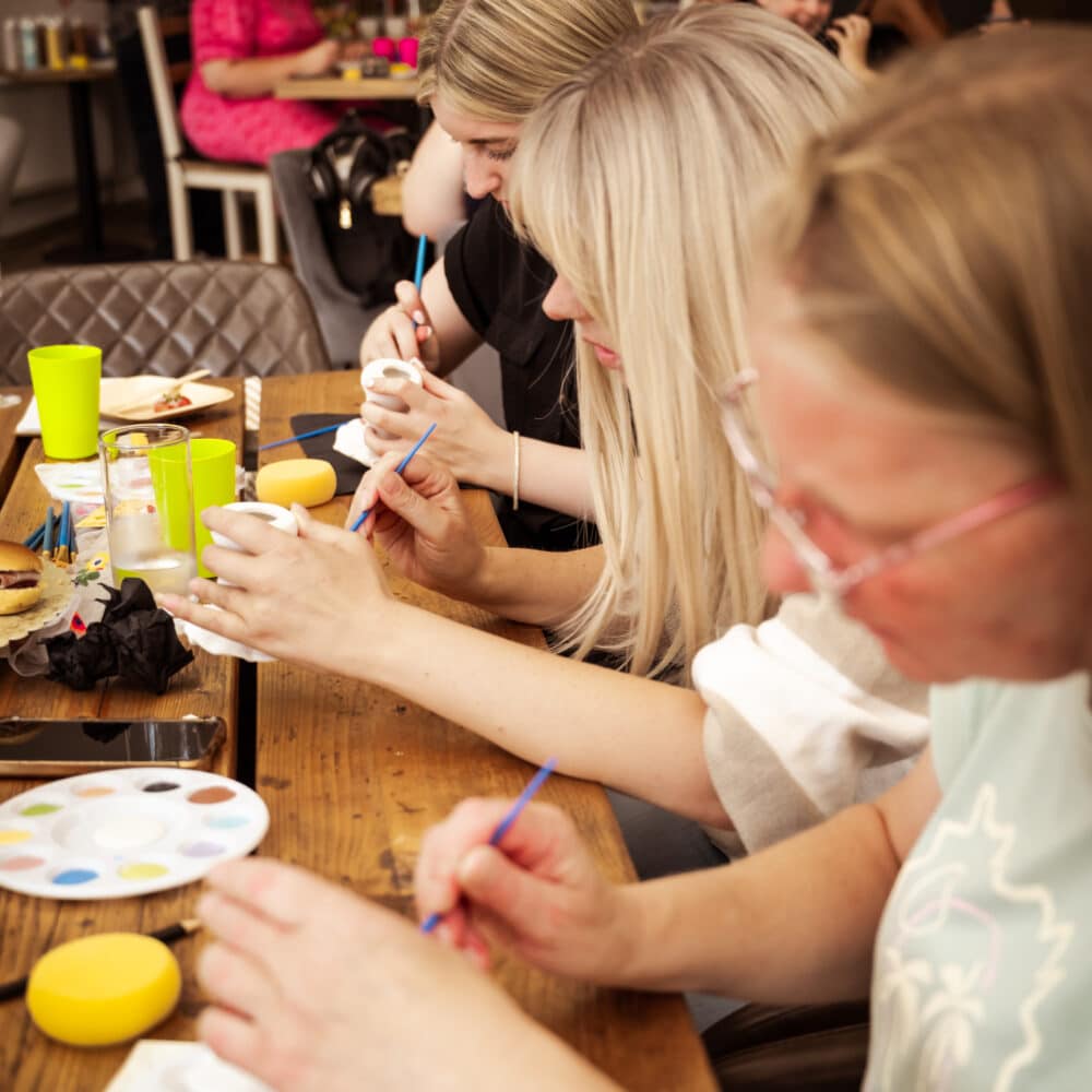 Paint and Potter | Shirley Craft Market