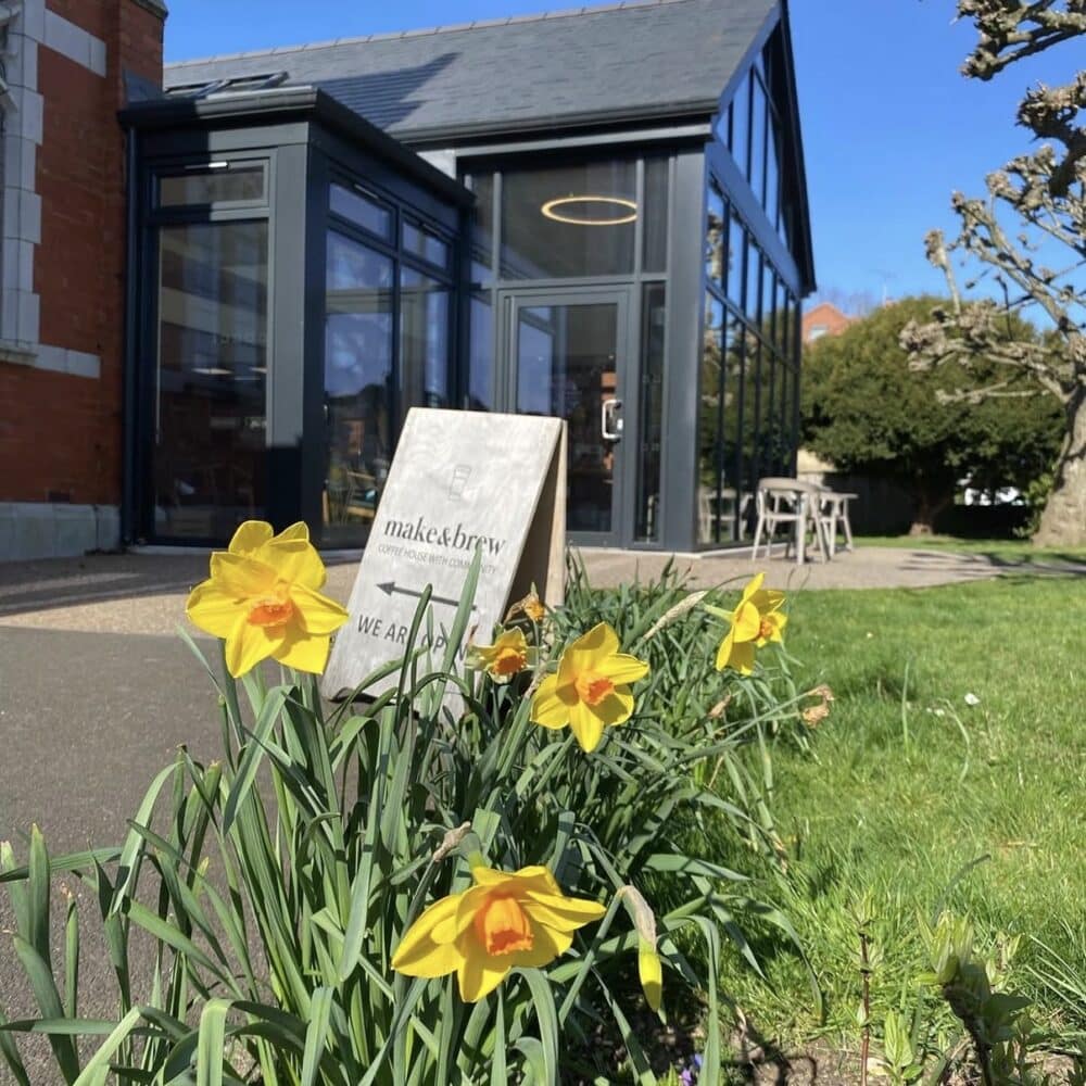 Paint and Potter | Shirley Craft Market, Make & Brew Venue