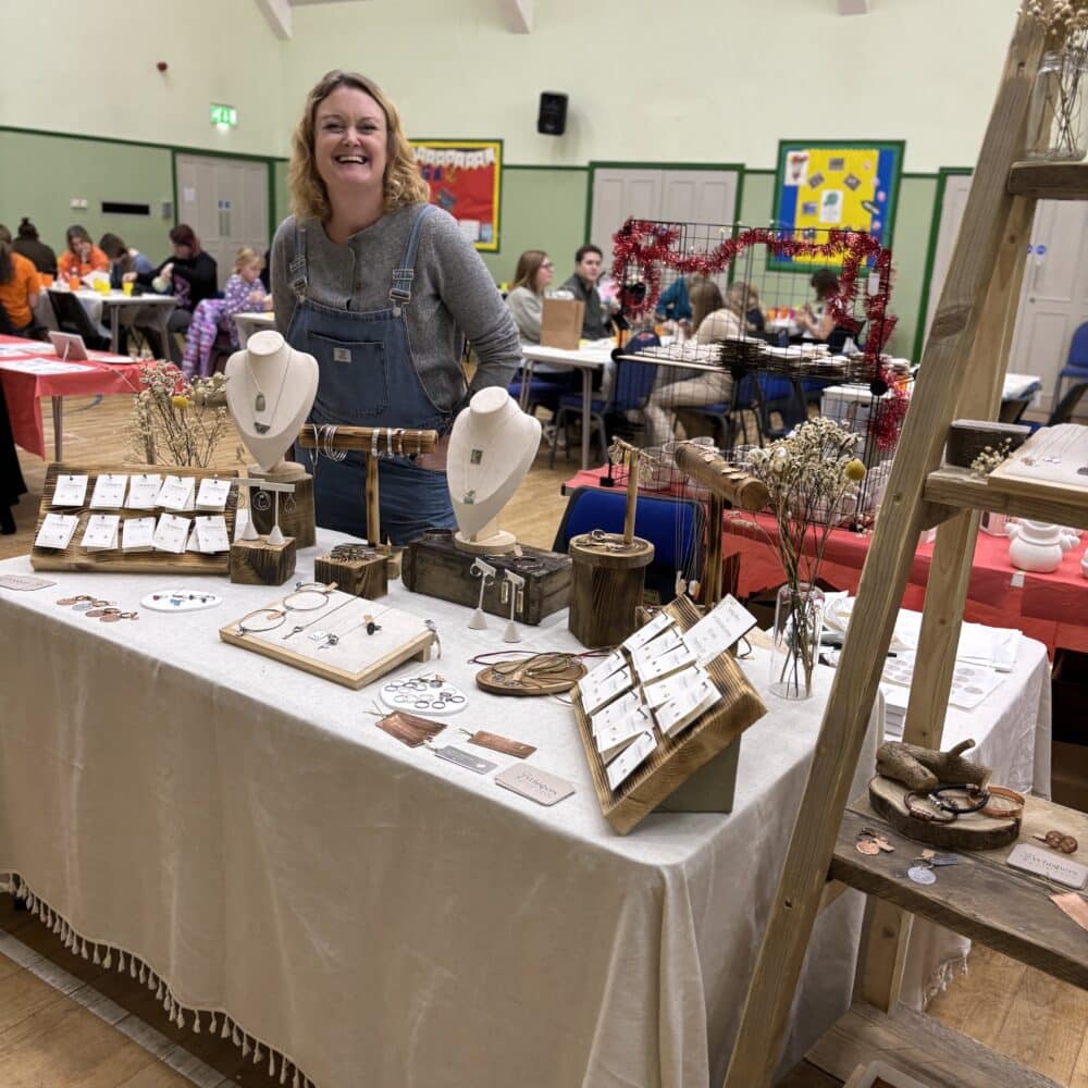Paint and Potter | Shirley Craft Market - stalls