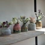 Beautiful Bud Vases - claybycoleby