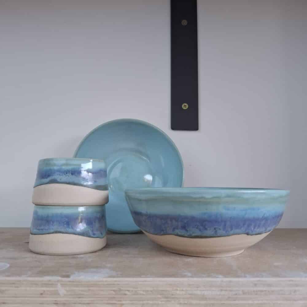 Breakfast Set, claybycoleby