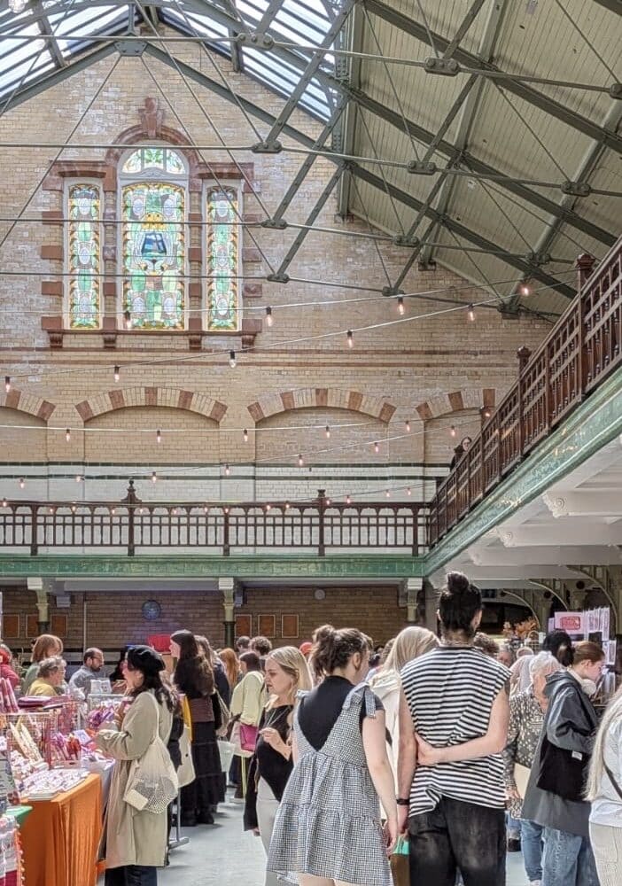 Tilly & Primrose at Victoria Baths
