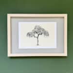 Giclee print by Warren Drawing Trees