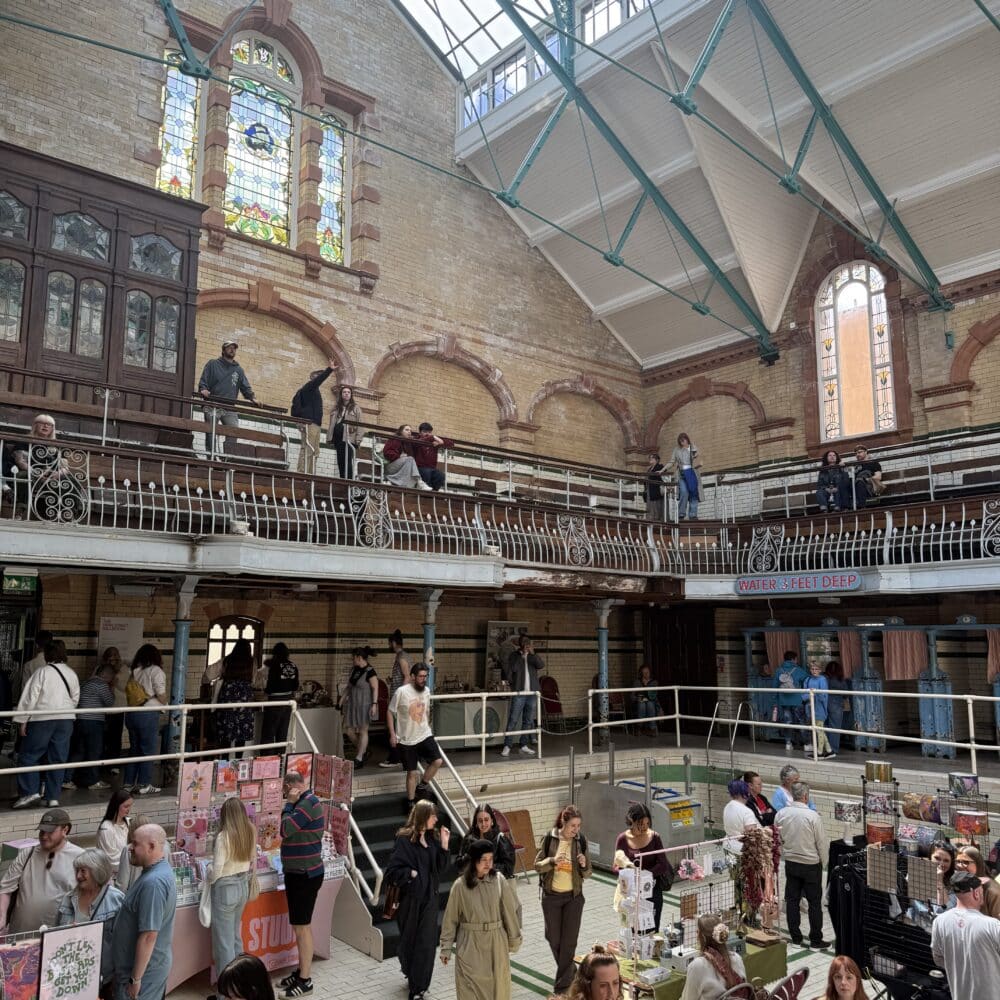 Tilly & Primrose at Victoria Baths, Manchester